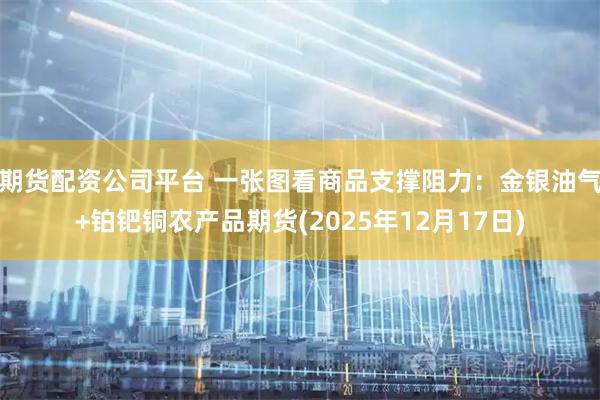 期货配资公司平台 一张图看商品支撑阻力：金银油气+铂钯铜农产品期货(2025年12月17日)